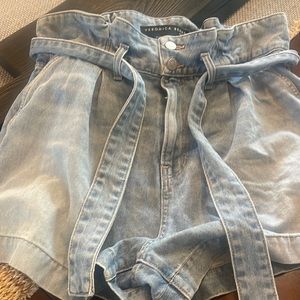 Veronica beard jean shorts never worn